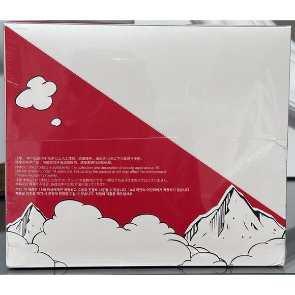 POP MART THE MONSTERS LABUBU COCA-COLA Series-Vinyl Face Blind Box, WHOLE SET - Picture 5 of 11